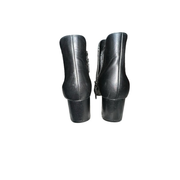 Cole Haan Elyse Bootie in Black, Block Heel, Pointed Toe, Zipper Closure sz 5b - Picture 9 of 13